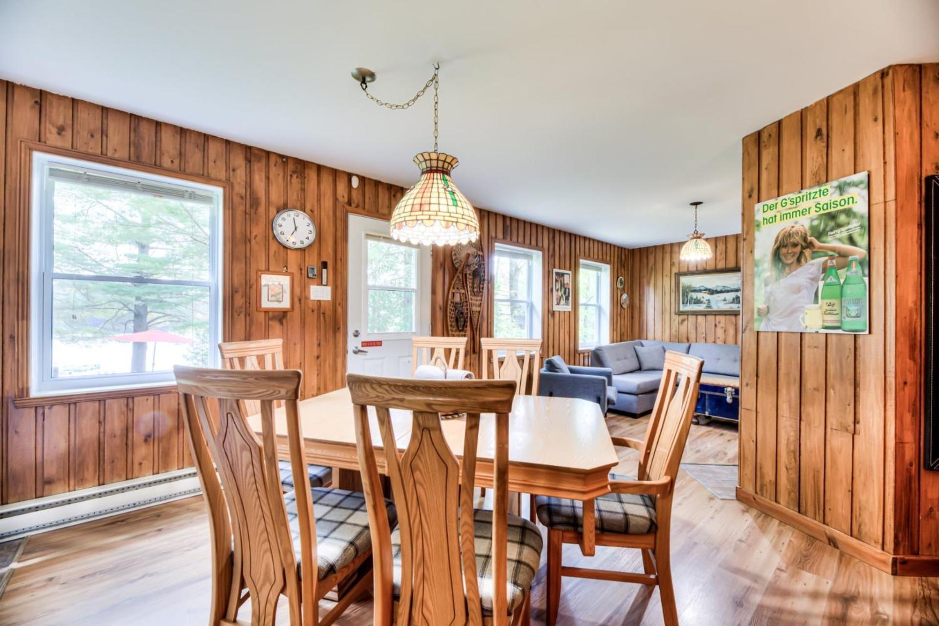 Domaine Chalets Des Pins Rawdon Esterno foto