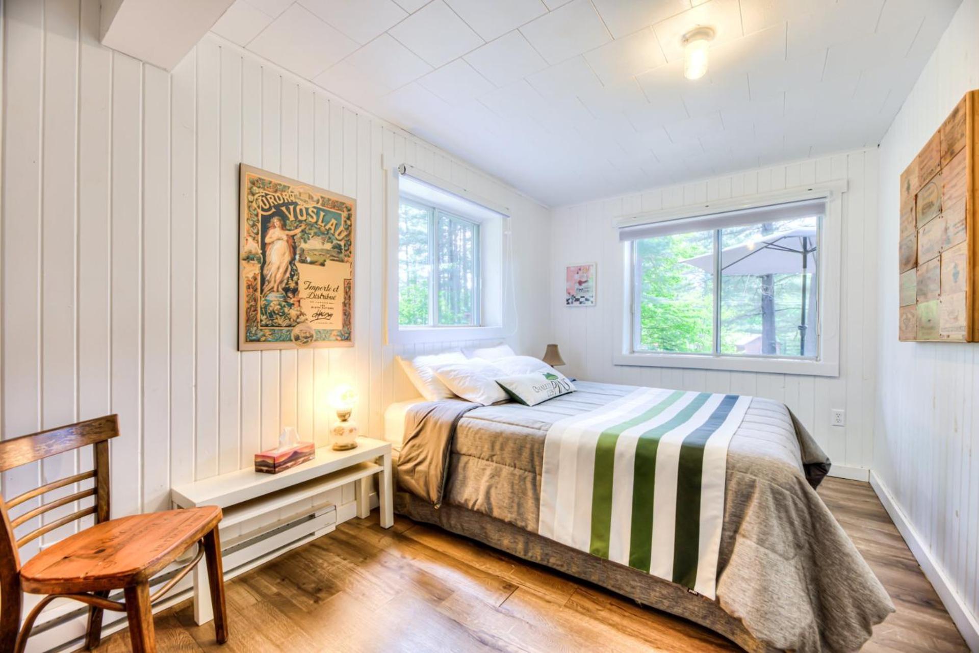 Domaine Chalets Des Pins Rawdon Esterno foto