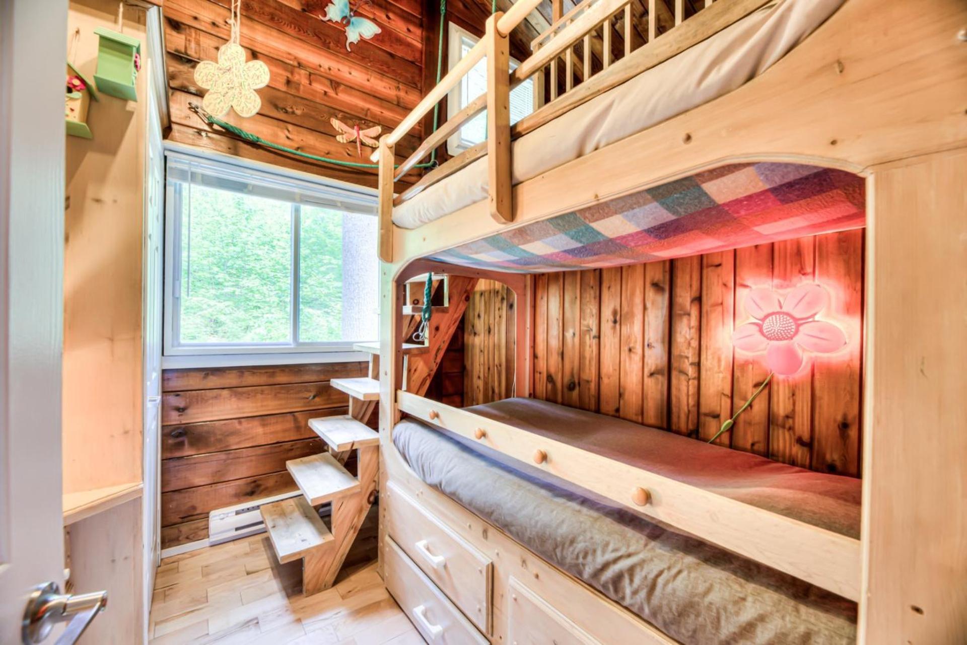 Domaine Chalets Des Pins Rawdon Esterno foto