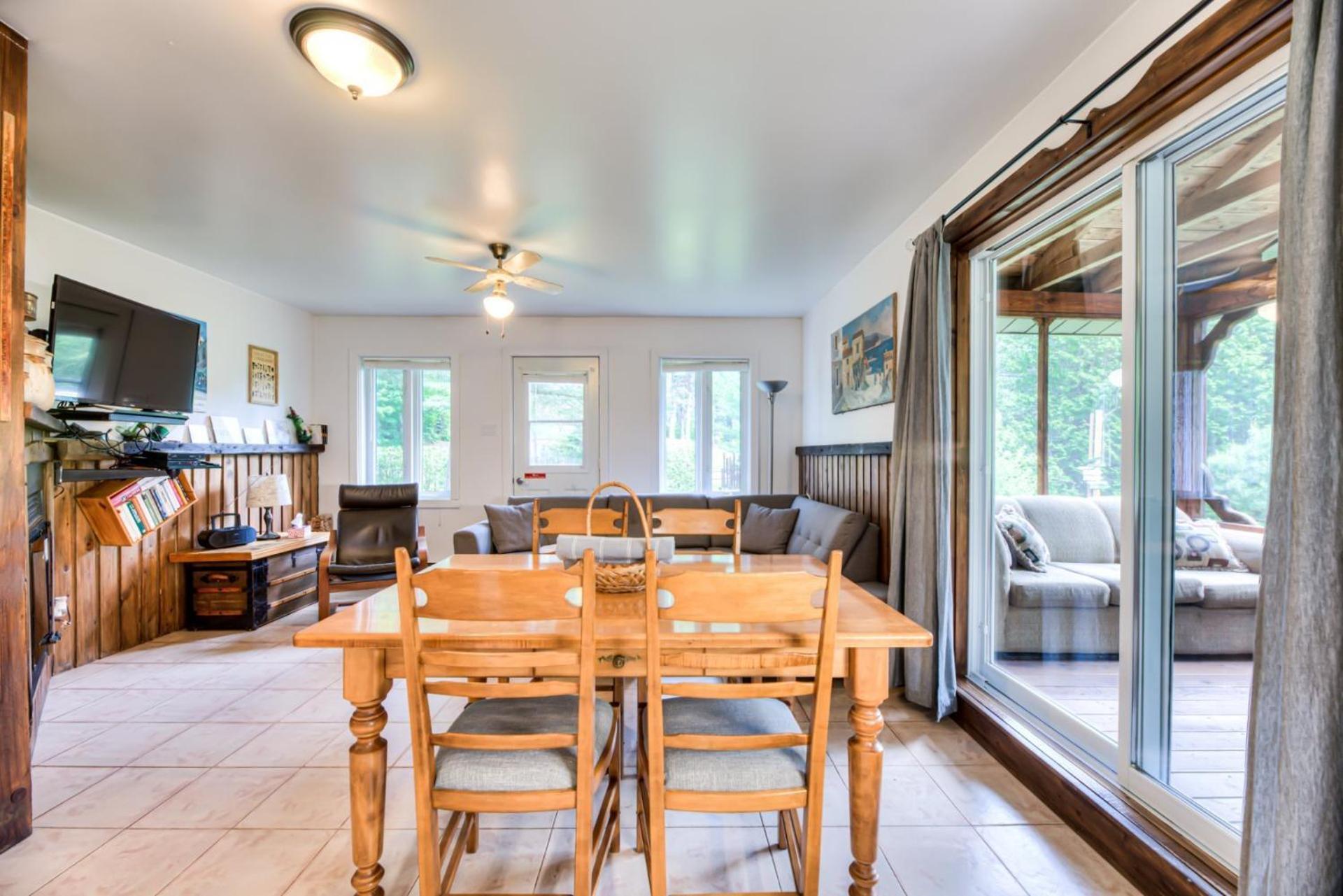Domaine Chalets Des Pins Rawdon Esterno foto